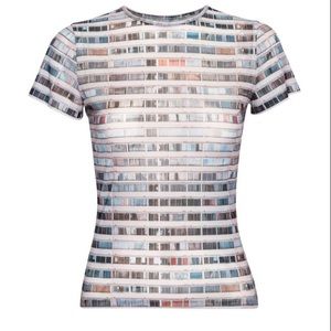 Miaou Mini Tee Color: Facade Size L. Brand new